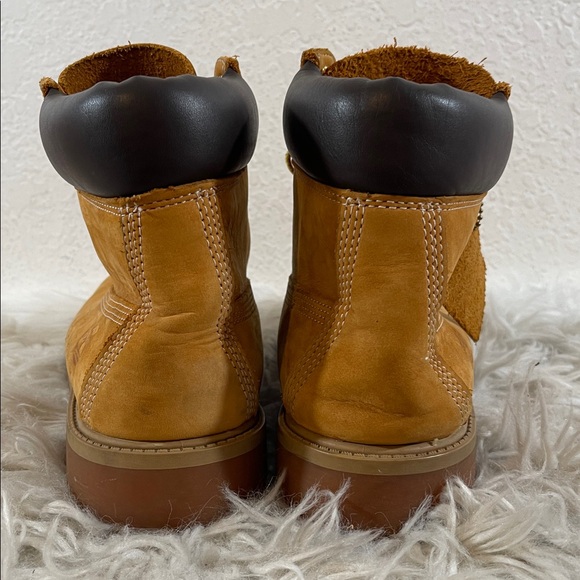 TIMBERLAND Premium 6-Inch Waterproof Boot in Yellow Size Mens 7 (Womens 9) - Picture 5 of 12